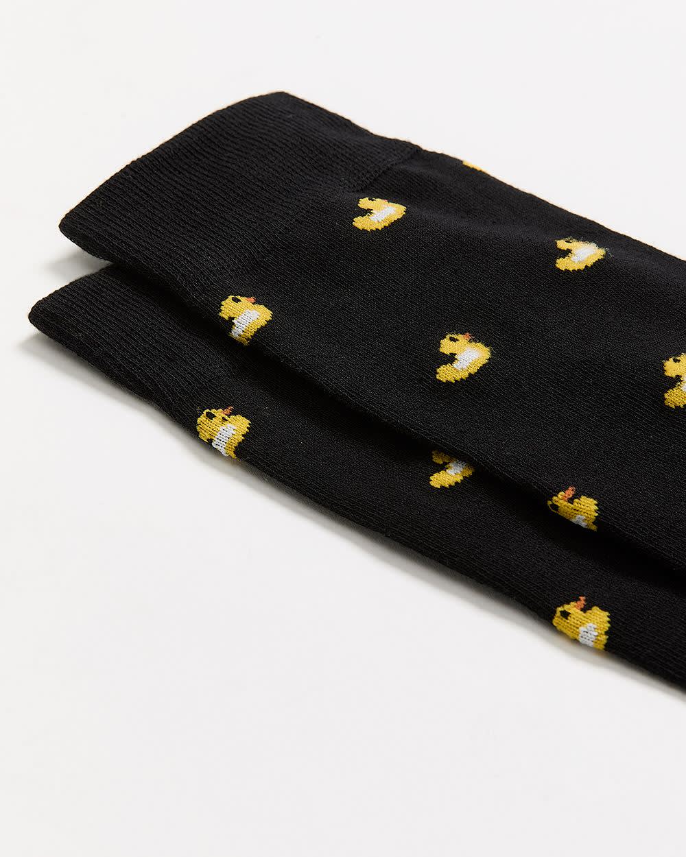 Yellow Duck Socks