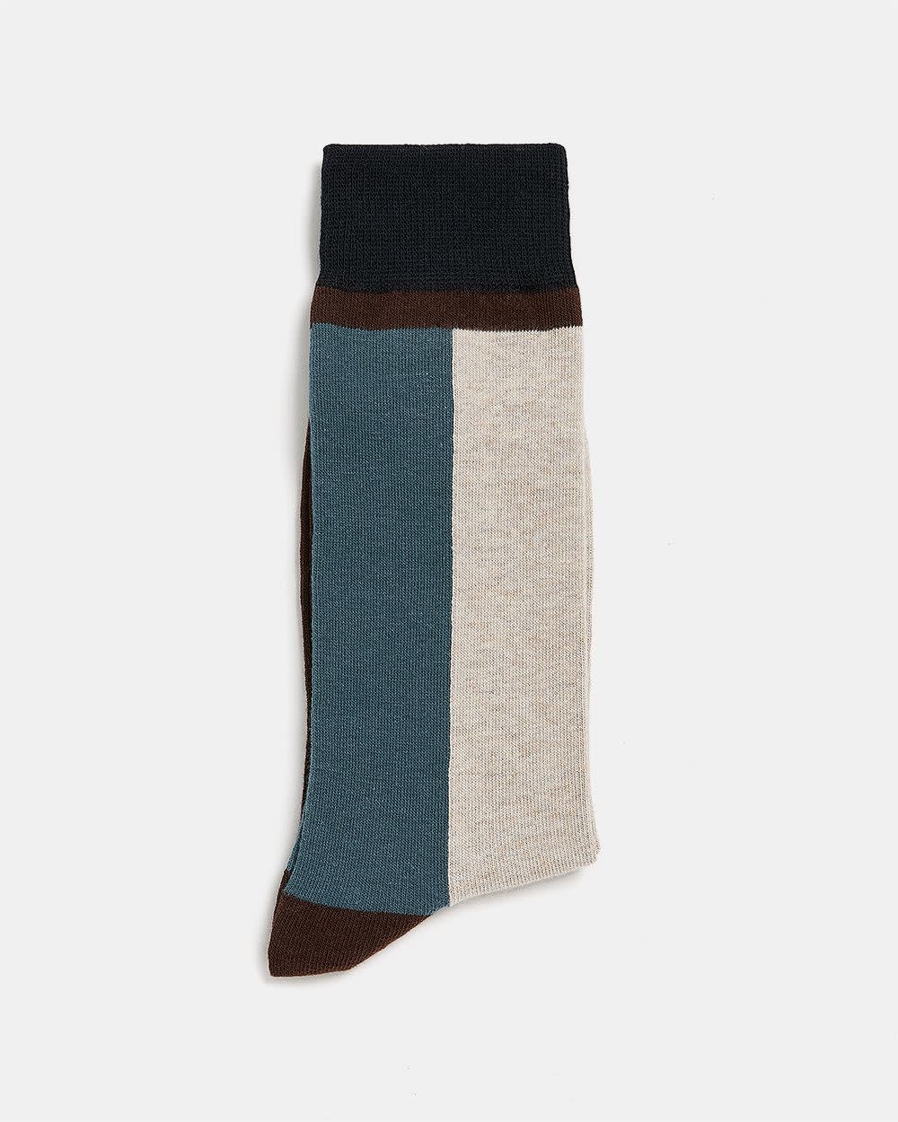 Colour Block Socks